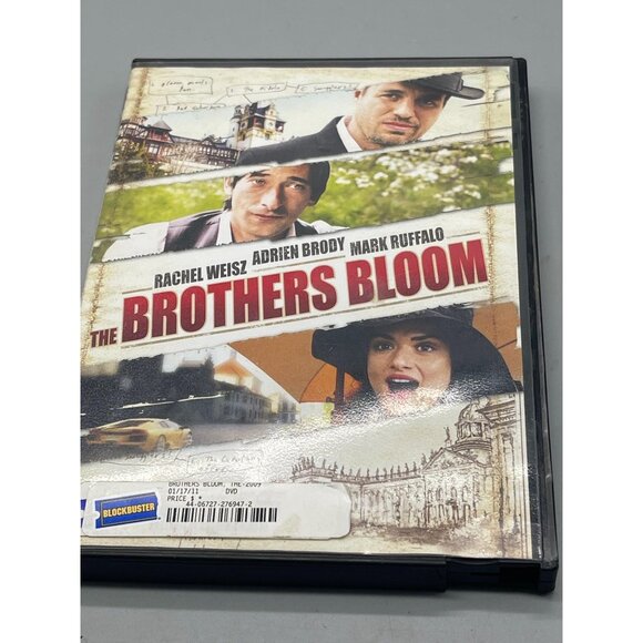 The brothers bloom dvd 113min 2008 copyright summit pg-13 movie English READ - Picture 5 of 7